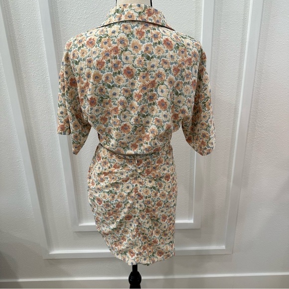 EUC Emory Park Women's Floral Two Piece Skirt Set Size Medium - Picture 4 of 14